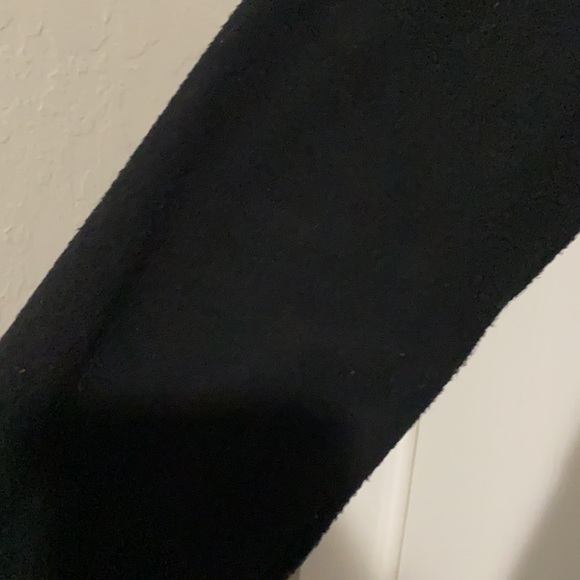 North Face zip up. Fleece. Like new condition. Hardly worn. Multi color. - Picture 4 of 6